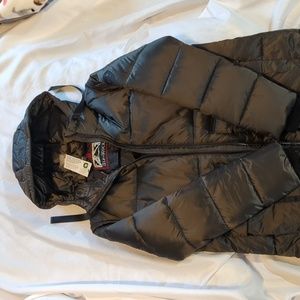 NWT ALP N ROCK Long Parka/Coat in Bark Size M
